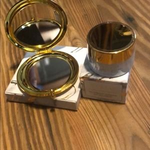 NEW Cirem Youthboost Diamond Eye Gel-Cream & Mirror